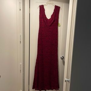 Ruby Red Dress